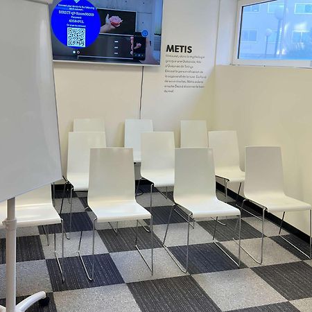 Ibis Budget Lyon Caluire Cite Internationale Dış mekan fotoğraf