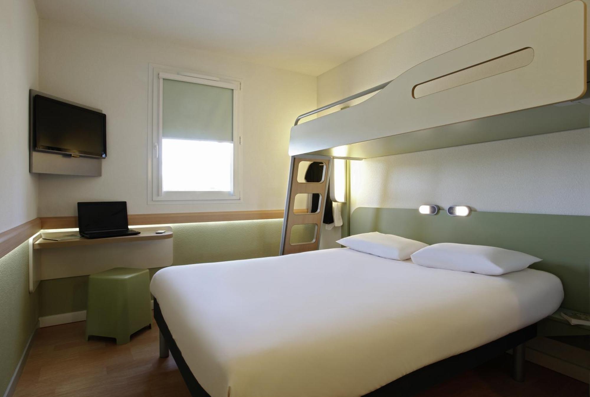 Ibis Budget Lyon Caluire Cite Internationale Otel Oda fotoğraf